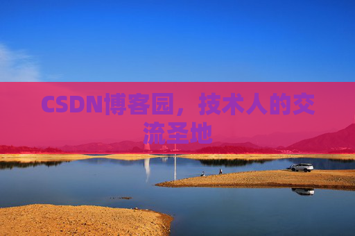 CSDN博客园，技术人的交流圣地